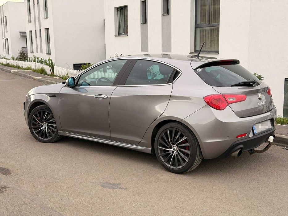 Alfa Romeo Giulietta 1.4 TB 16V MultiAir 170CP