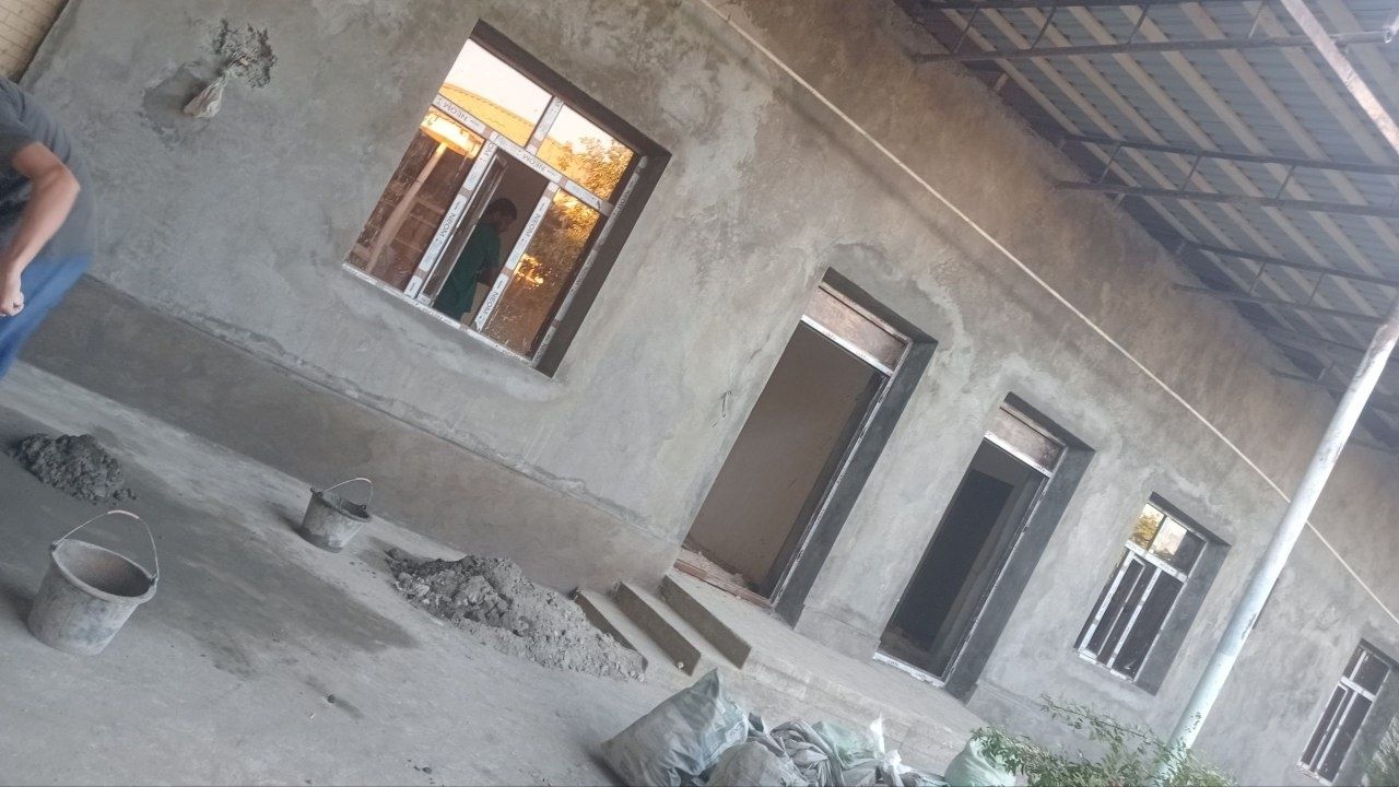 Suzoq,styashka,ģisht terish,fundament ishlarini qilamiz.
