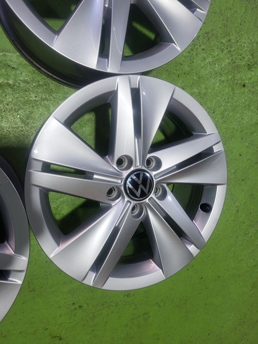 16 5x112 Vw Golf 8 лети джанти 5х112 голф