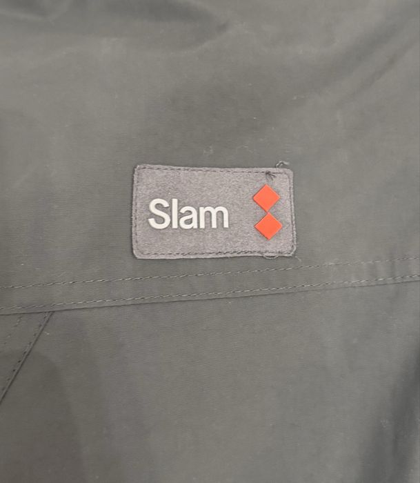 Geaca toamna-iarna SLAM gri marimea M