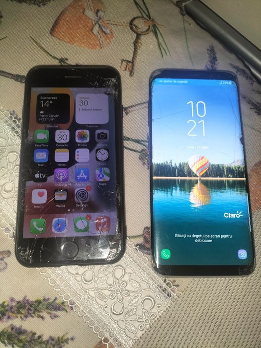 Samsung S8/iPhone 7