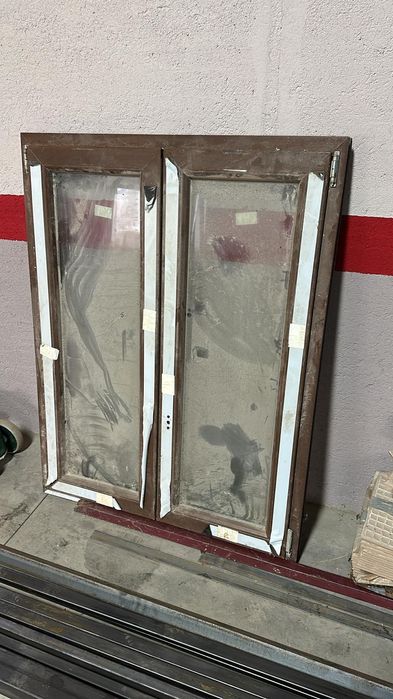 Geam termopan, rama lemn