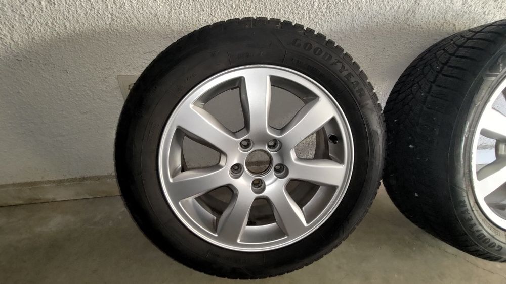 16" джанти Волво със зимни гуми 215/55/16