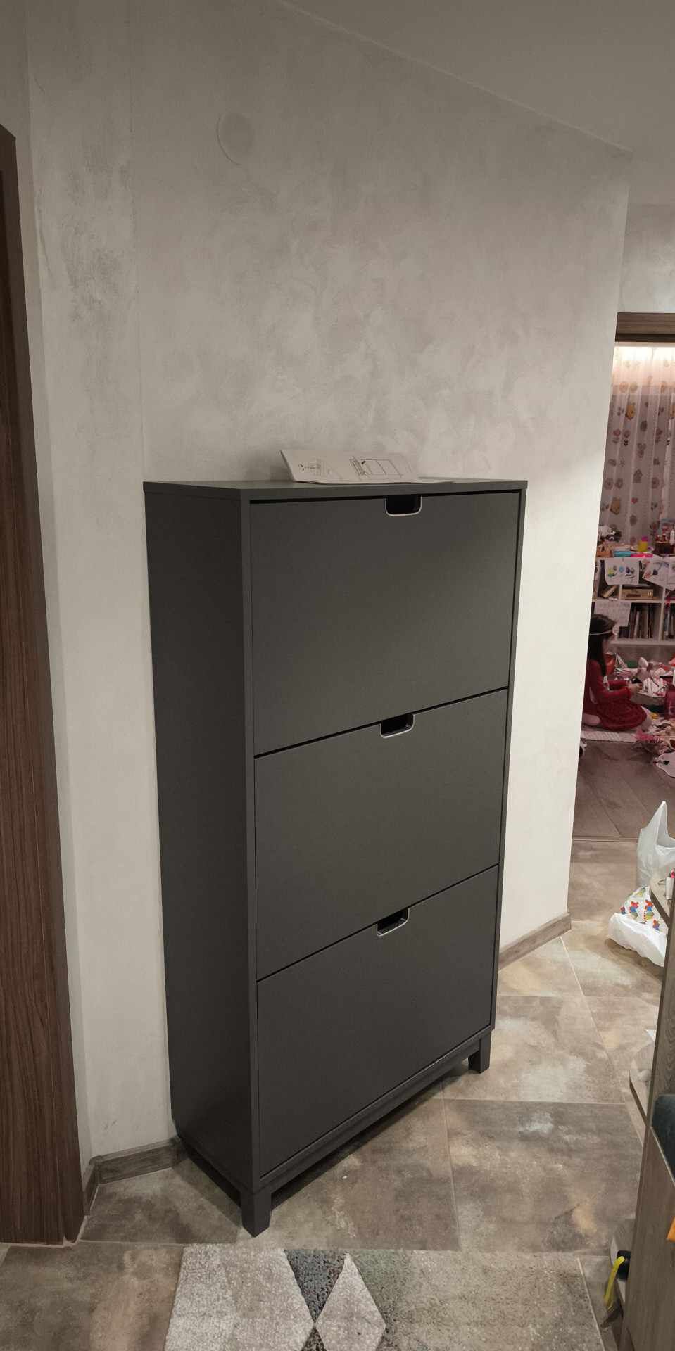 IKEA шкаф за обувки Stall
