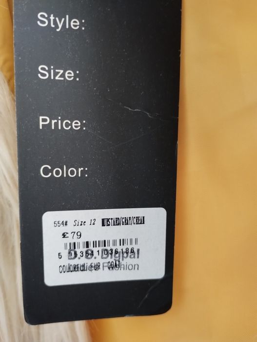 Blăniță in degrade măr 40 oversize