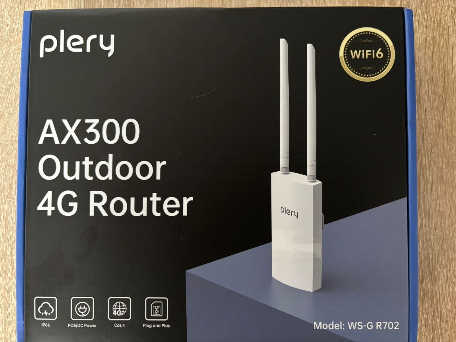 Уличный LTE CPE-4G Роутер