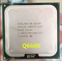 Процесор Intel Core 2 Quad Q6600 Сокет 775 CPU 2.4GHz 8MB