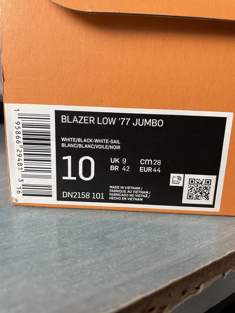 Nike Blazer Low ‘77 Jumbo