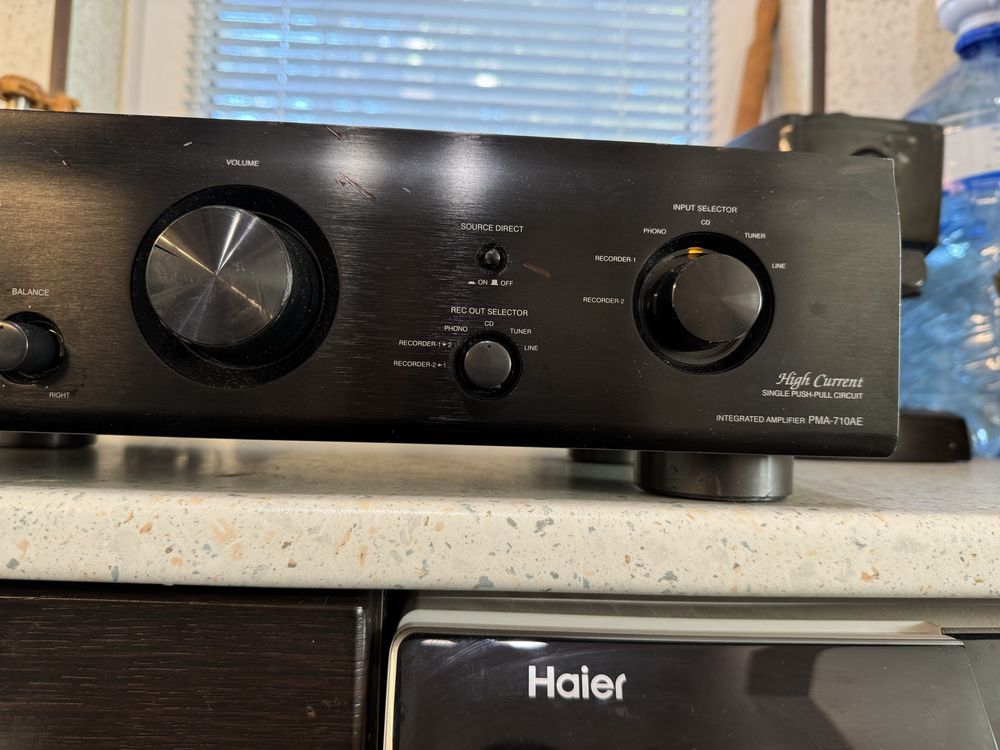 Denon PMA-710ae стерео усилвател