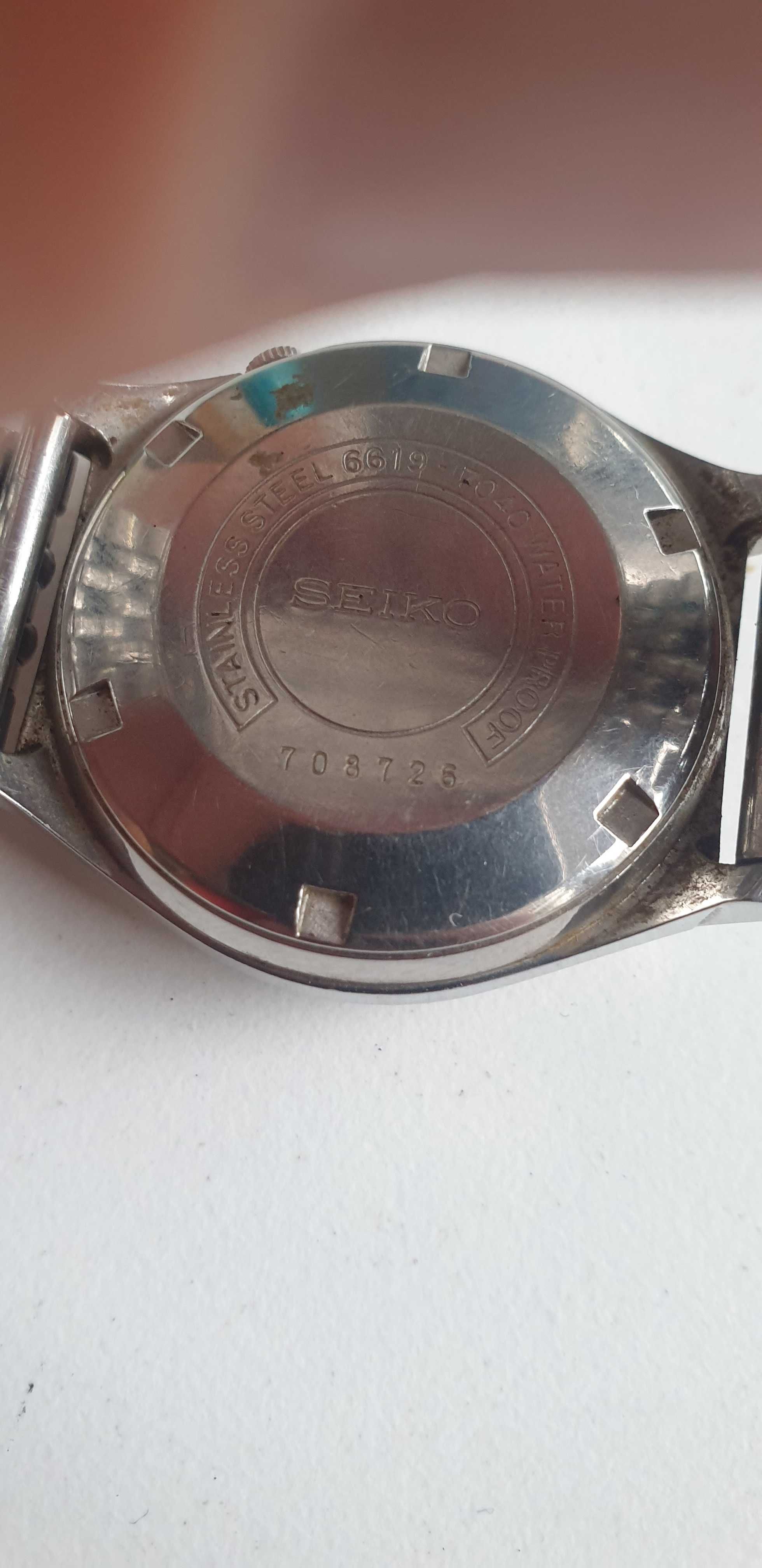 Seiko 6619 1967 година