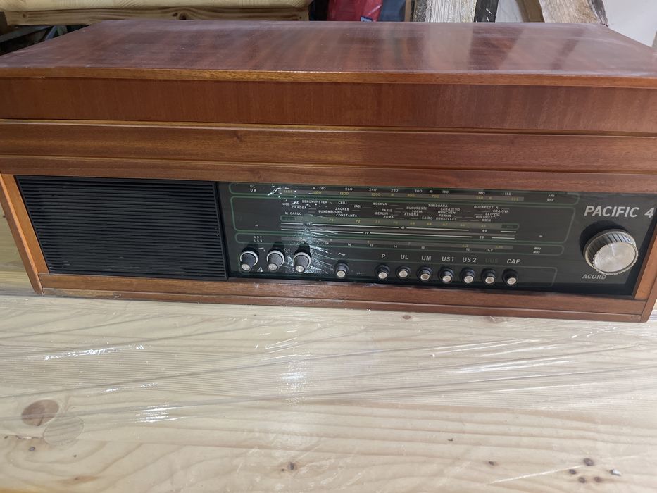 Radio vechi pacific 4 si pick-up