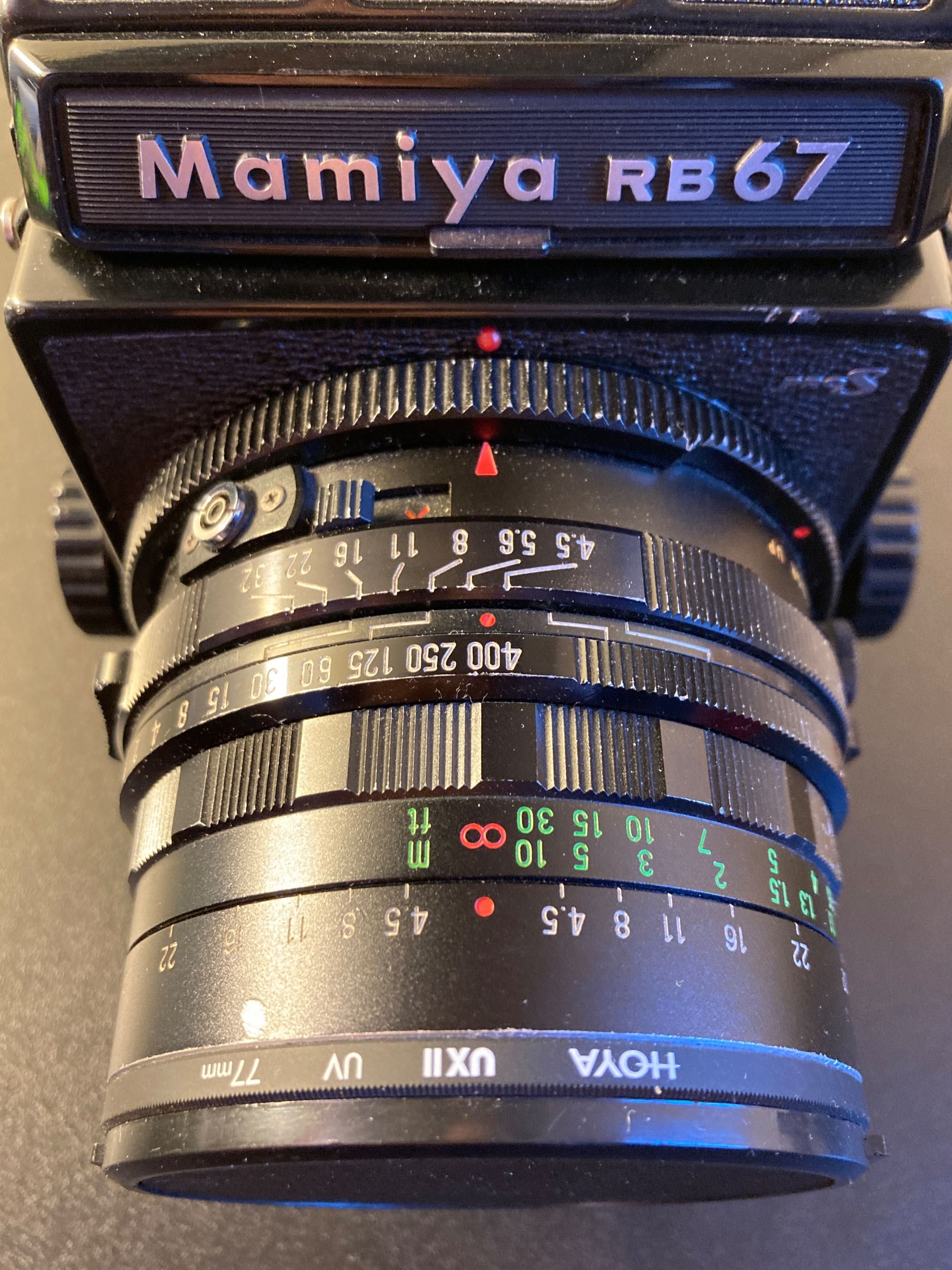 Средноформатна камера Mamiya RB67 Pro-S