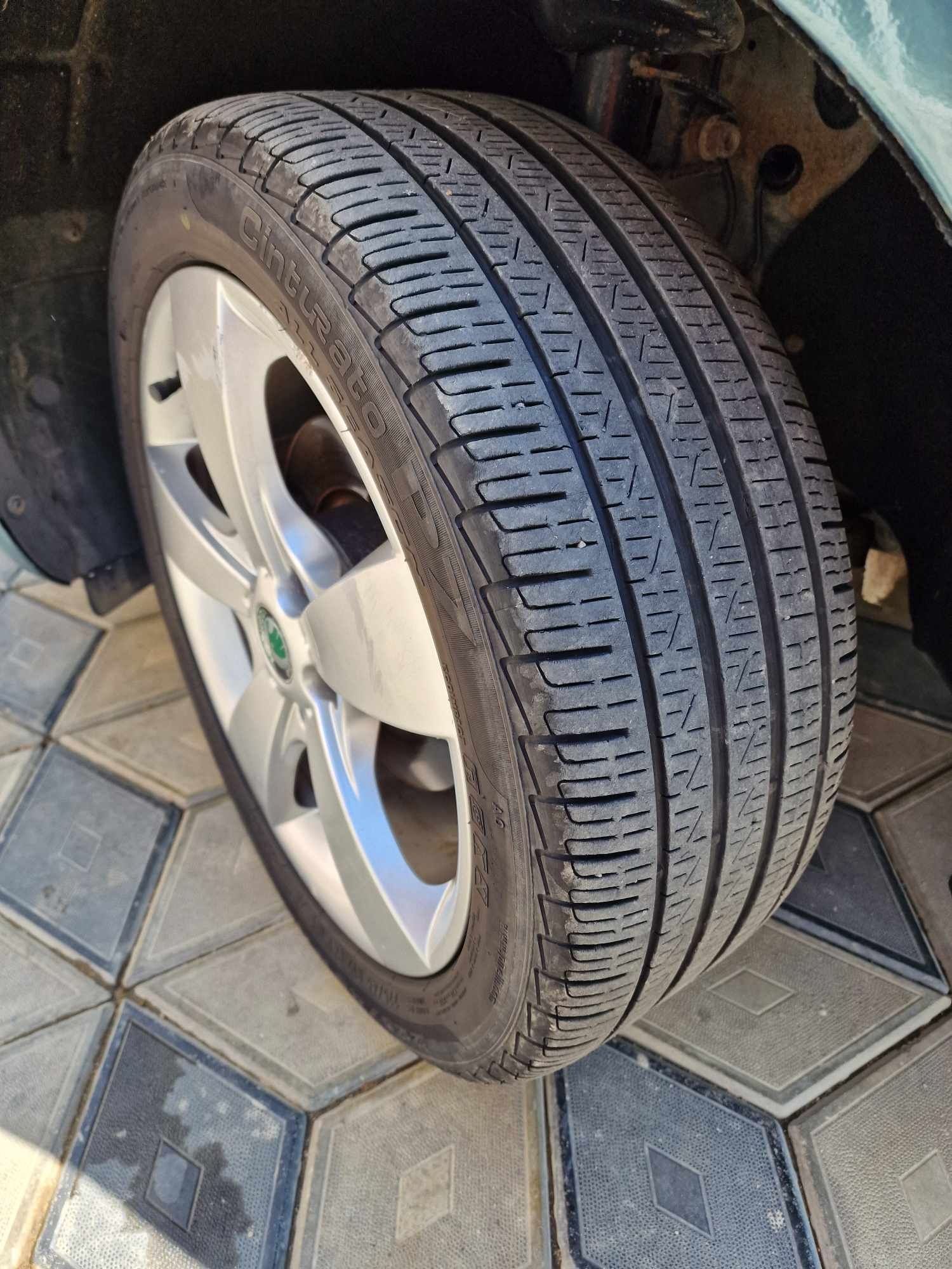 На части Skoda Octavia 2 1.9 105