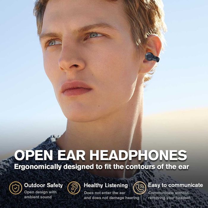 Bluetooth слушалки M47, V5,4 BORN FOR SPORTS