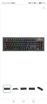 Tastatura Gaming Marvo KG940