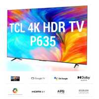 TCL 43 * 50 * 75 * 65 * 55 *  Google TV 4K Smart ОПТОМ И В РОЗНИЦУ!