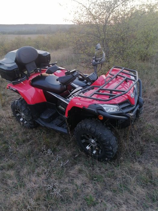 Vand Cf moto 520 L cu servo direcție