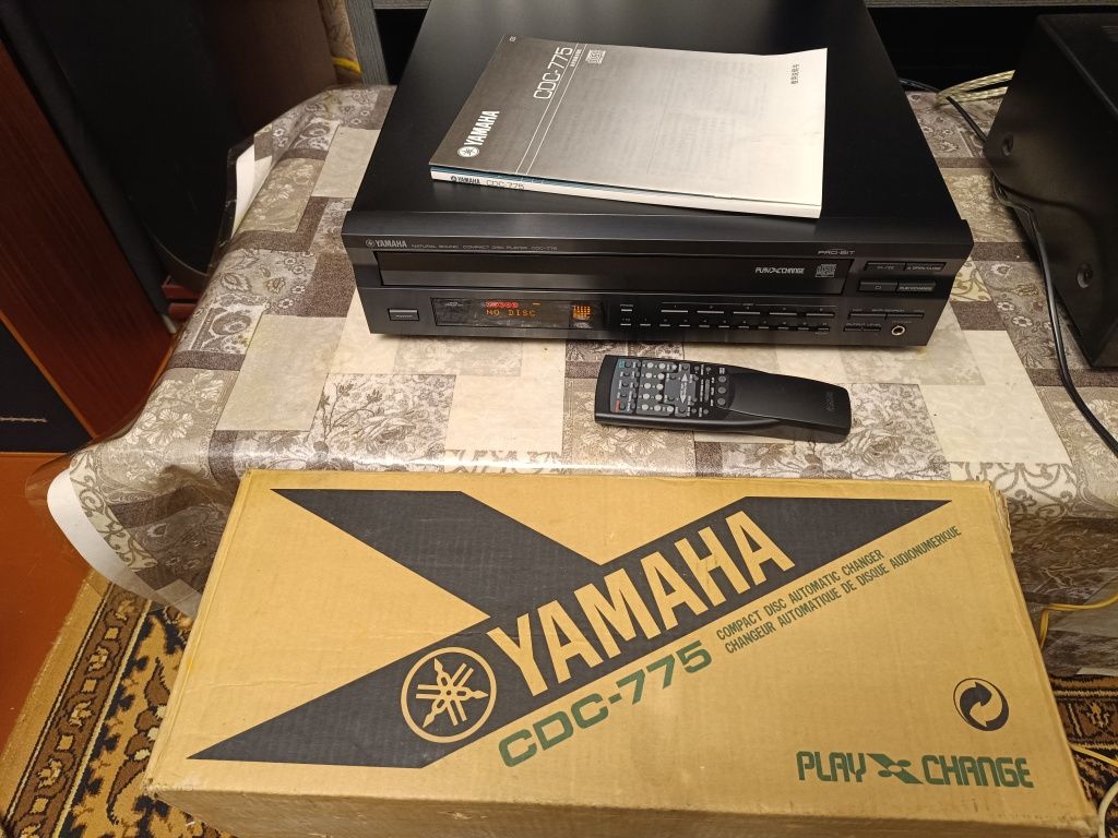 Yamaha CDC-775 PRO-BIT