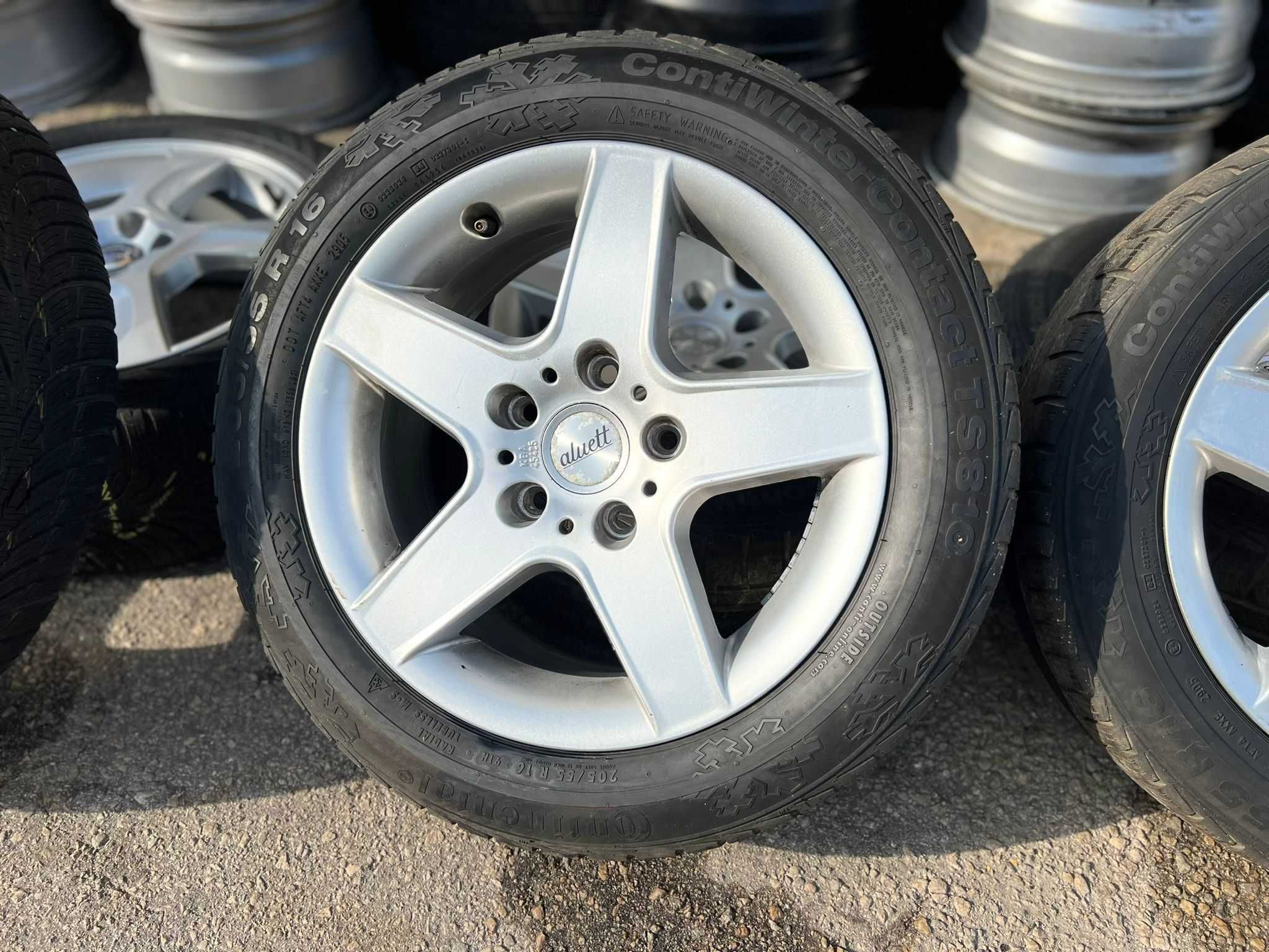 5х120 16 Джанти BMW VW Multivan Transporter T5 T6 5x120