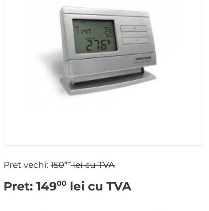 Vând sistem de automatizare caldura Computherm Q8RF