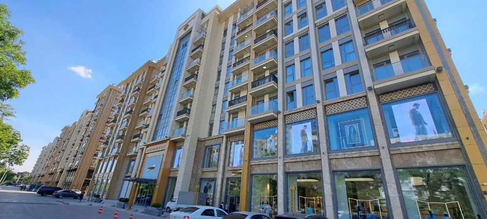 Продается квартира 2х ком 65м2 Коробка ЖК Mirabad avenue