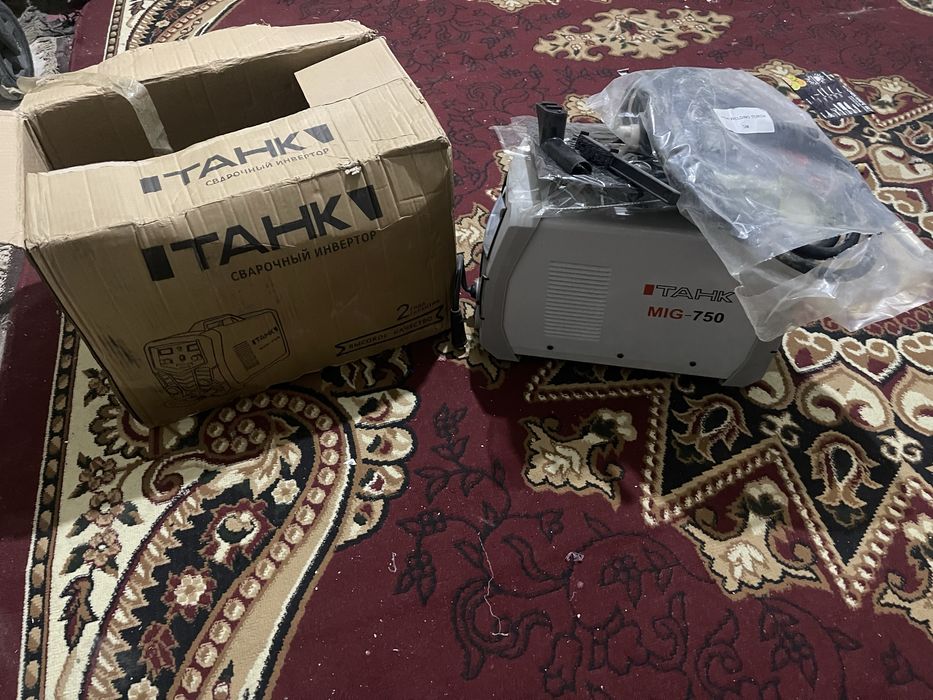 Svarka apparat (thank MIG-750) srochna sotiladi