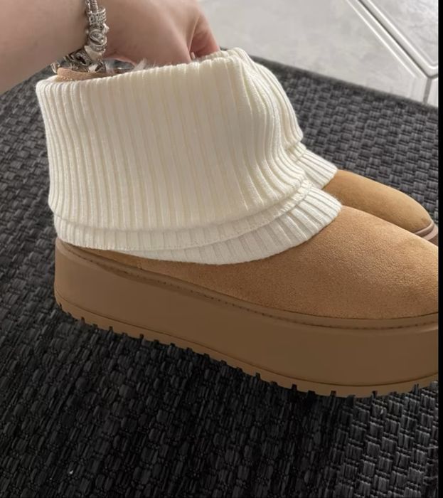 Боти от Beshka вътре с пух