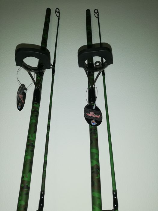 SET 2 Lansete WINDBLADE Cat 1 3.60m 3.5LB + 2 Mulinete MA6000