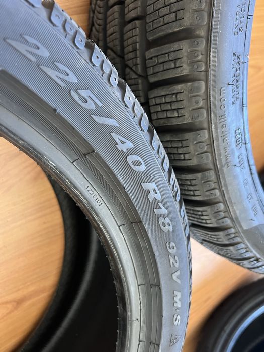 Anvelope Noi Iarna BMW Seria 1 F20 Msport Seria 2 245 35 18 &225 40 18
