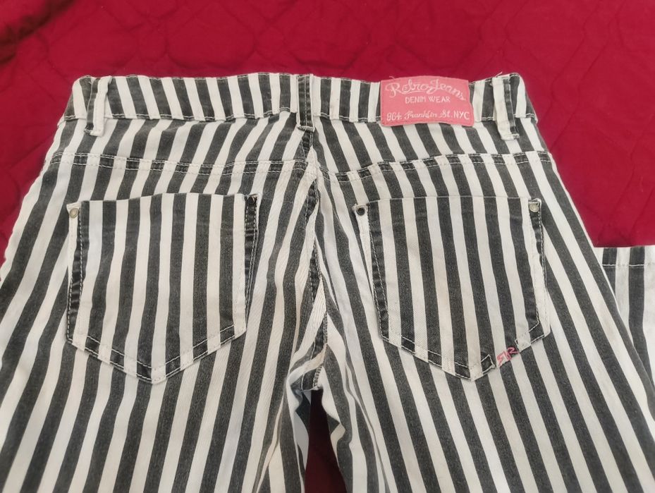 Ретро джинси летни