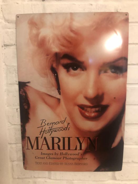 Tablou metalic Merlyn Monroe