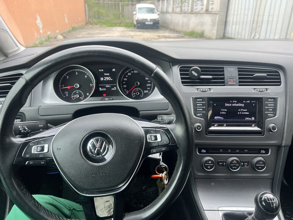 Vw Golf 7 - 1.6 tdi - 2014
