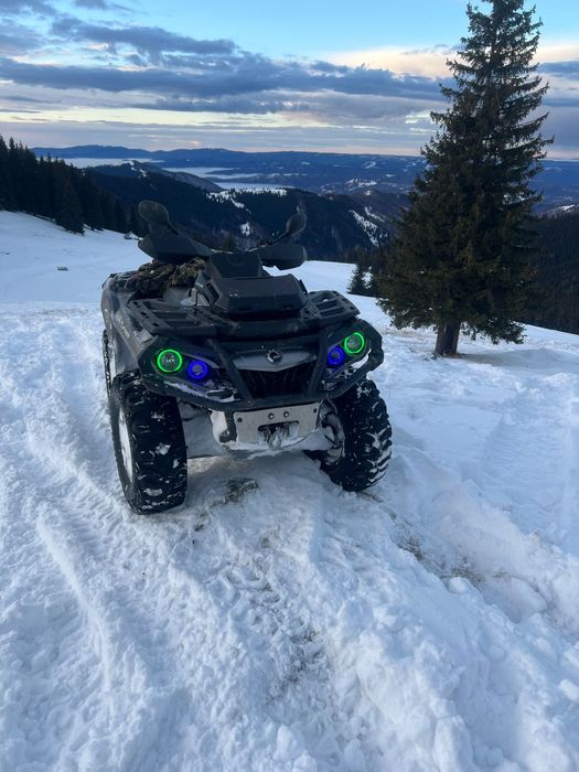 Vând can am outlander xt 650