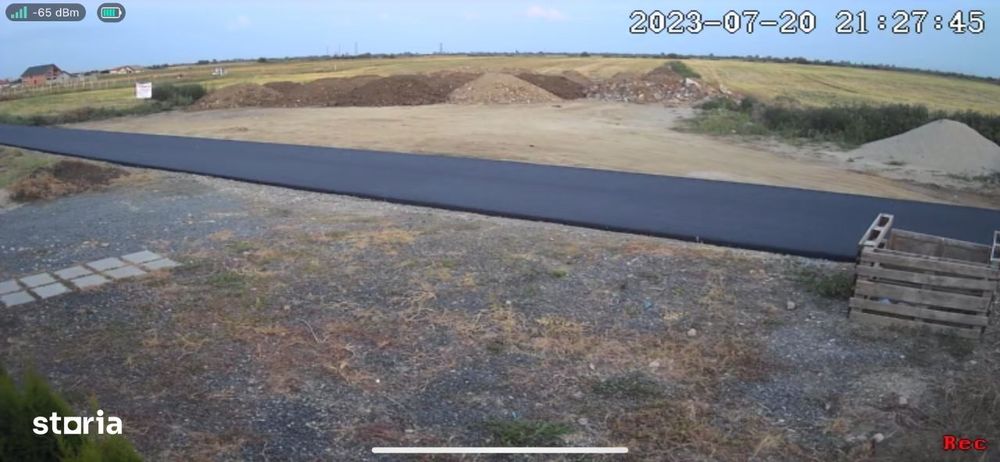 Teren intravilan in Sacalaz cu utilitati rate