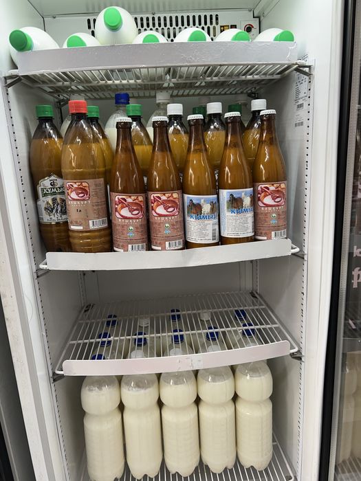 Кымыз шубат сүт өнімдері