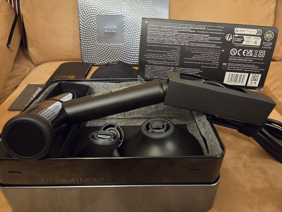 Diva Pro Styling Atmos 2 Atom Salon Dryer