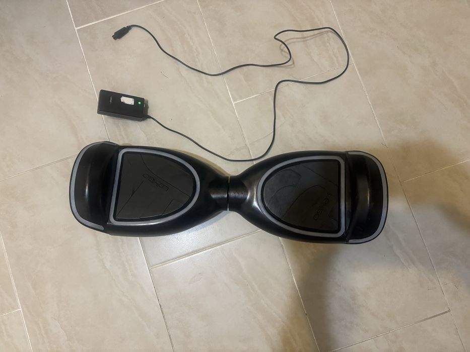 Hoverboard FREEWHEEL LexGo Spark, 6.5 inch, negru - utilizat