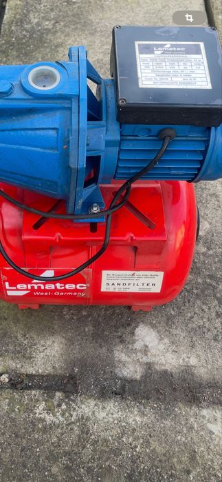 Vand hidrofor Lematec
