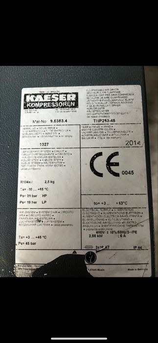 Uscator aer Kaeser