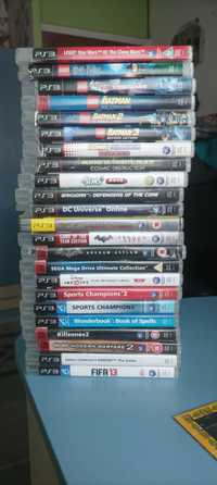 Продавам игри за PS3 цената е за брой