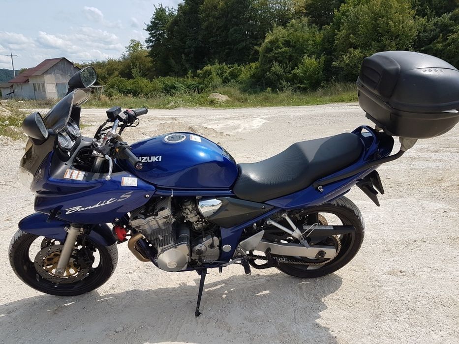 Suzuki Bandit GSF 600 carenat