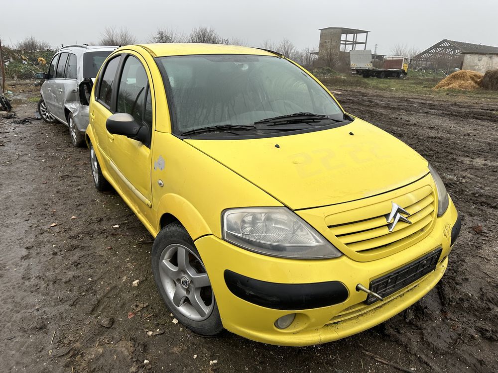 Citroen C3 1.4 на части