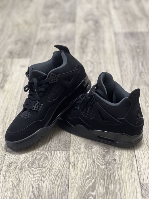 Jordan 4 Black cat marirma 44
