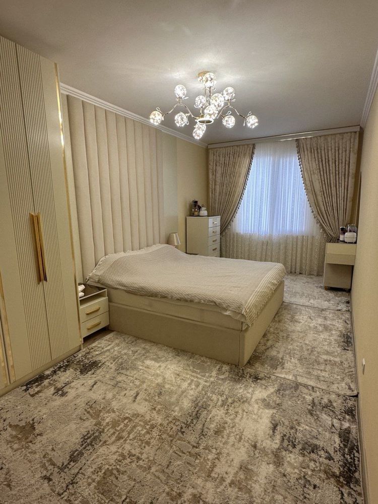 Olmazor city 4/3/9 Евроремонт с меб+тех общ: 93 кв.м Олмазор сити Ново