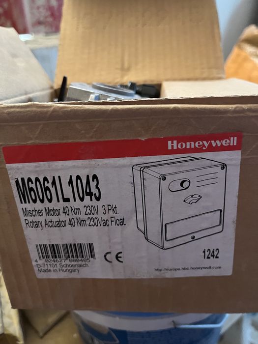Электрические приводы Honeywell M6061L1043