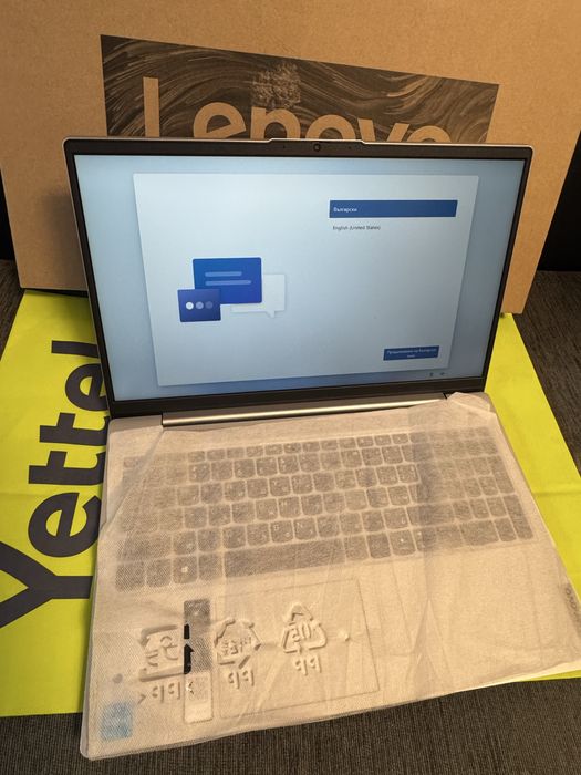НОВ 15.6' 512GB Lenovo IdeaPad 5 15ITL05 Yettel Гаранция 2025 Grey