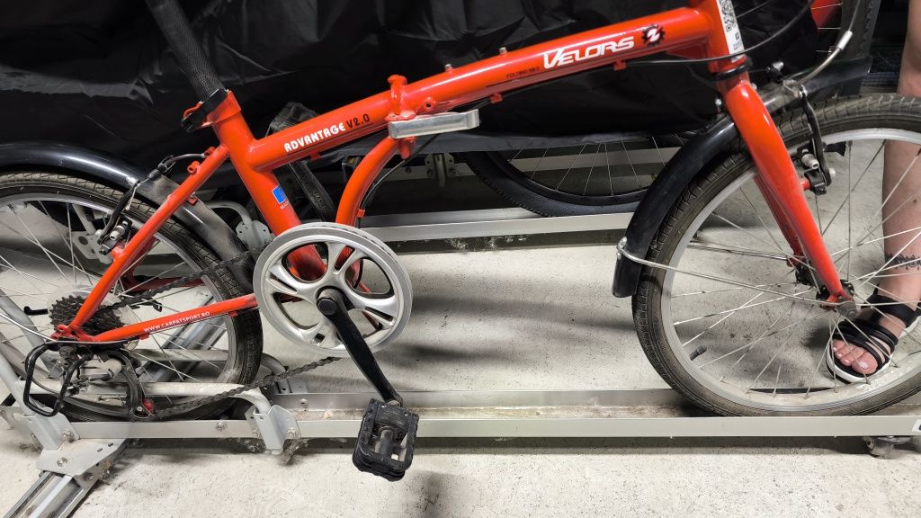 Bicicleta pliabila
