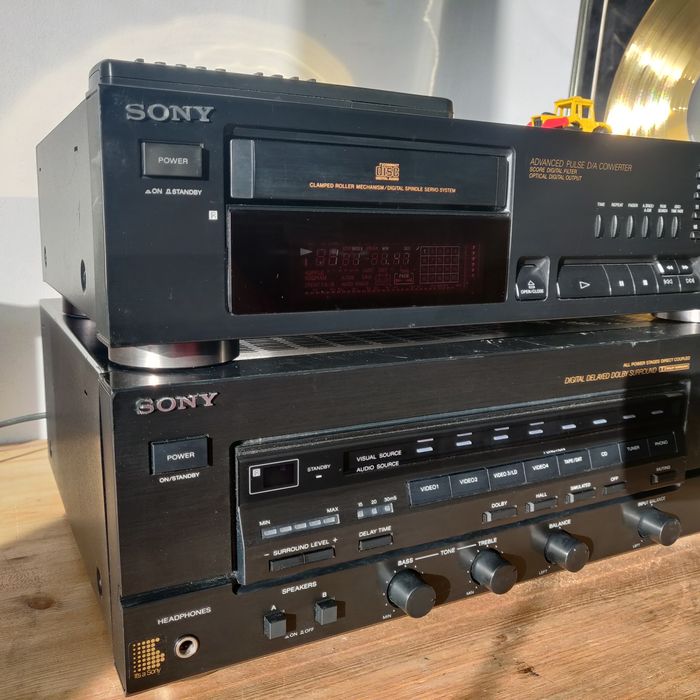 Amplificator/Cd player Sony