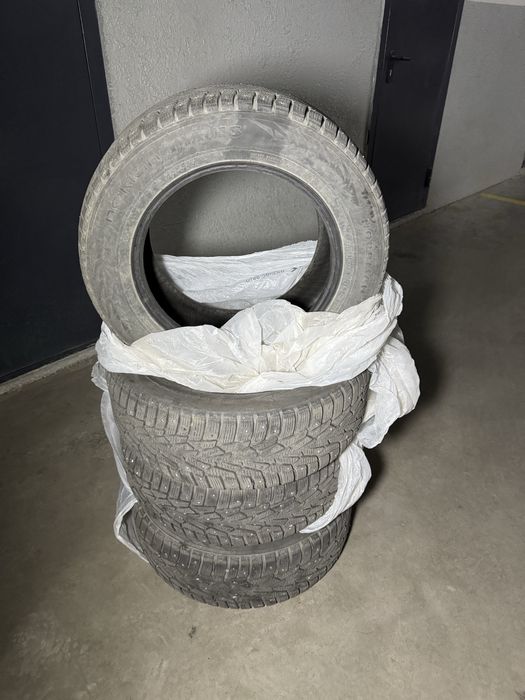 Зимние шины Nokian Nordman 7 205/65 R16 99T с шипами