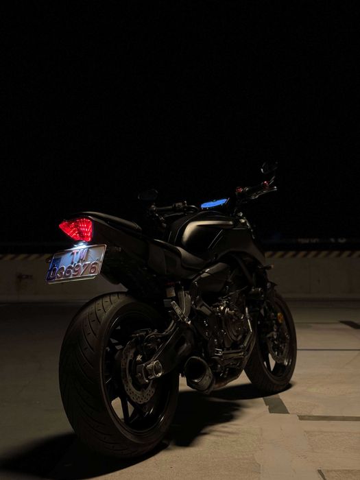 YAMAHA MT-07 2019 (A2)
